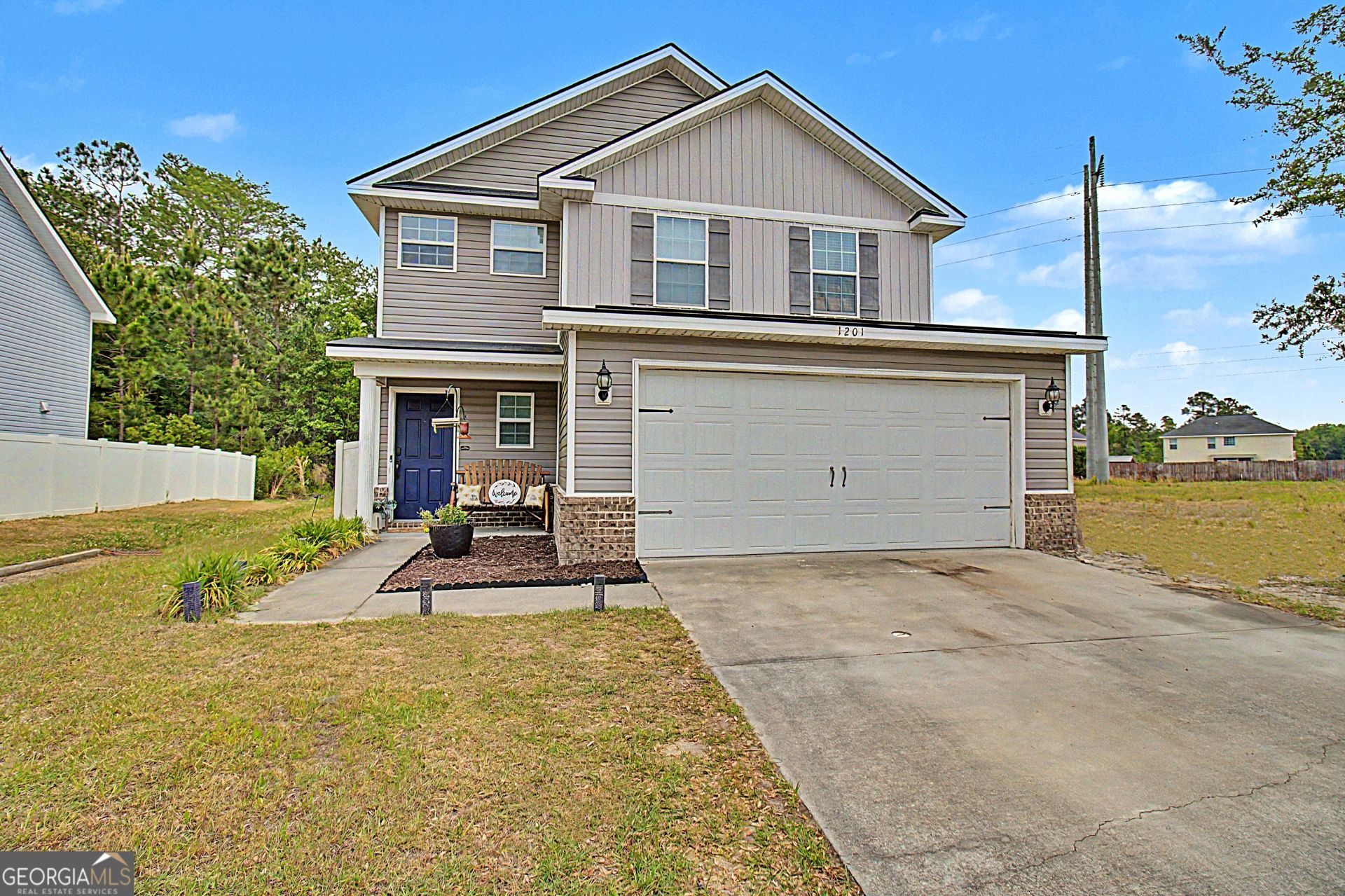 1201 Cypress Fall Circle, Hinesville, GA 31313 Main Photo