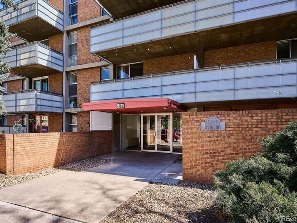 2500 S York Street , Unit 213, Denver, CO 80210