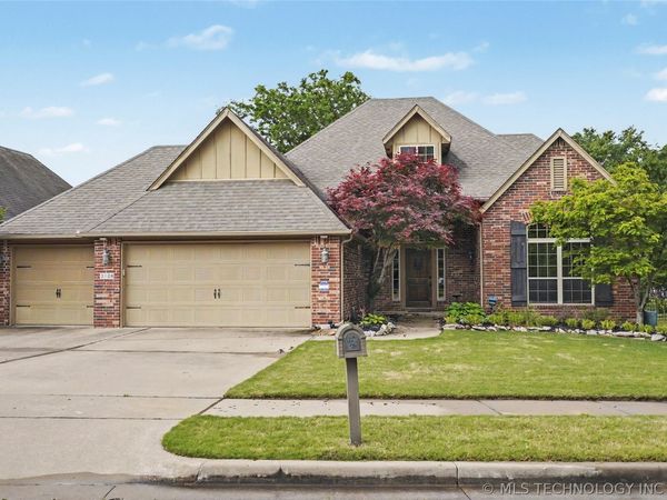 3108 S Gardenia Court, Broken Arrow, OK 74012