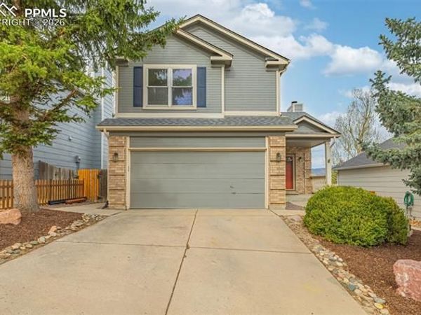 6542 Sproul Lane, Colorado Springs, CO 80918