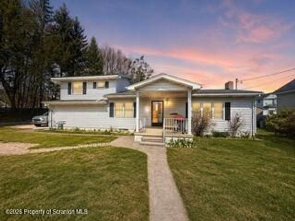 102 Rear Jackson Street , Olyphant, PA 18447