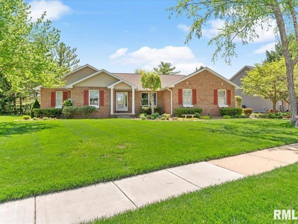 3500 DEER RUN Drive, Springfield, IL 62711