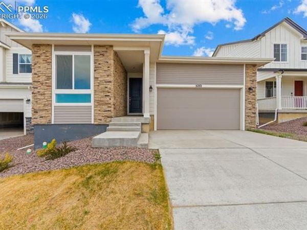 5272 Sidewinder Drive, Colorado Springs, CO 80925