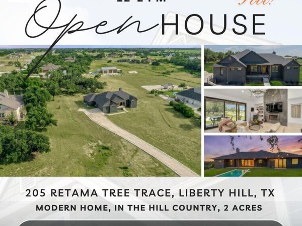 205 Retama Tree TRCE, Liberty Hill, TX 78642
