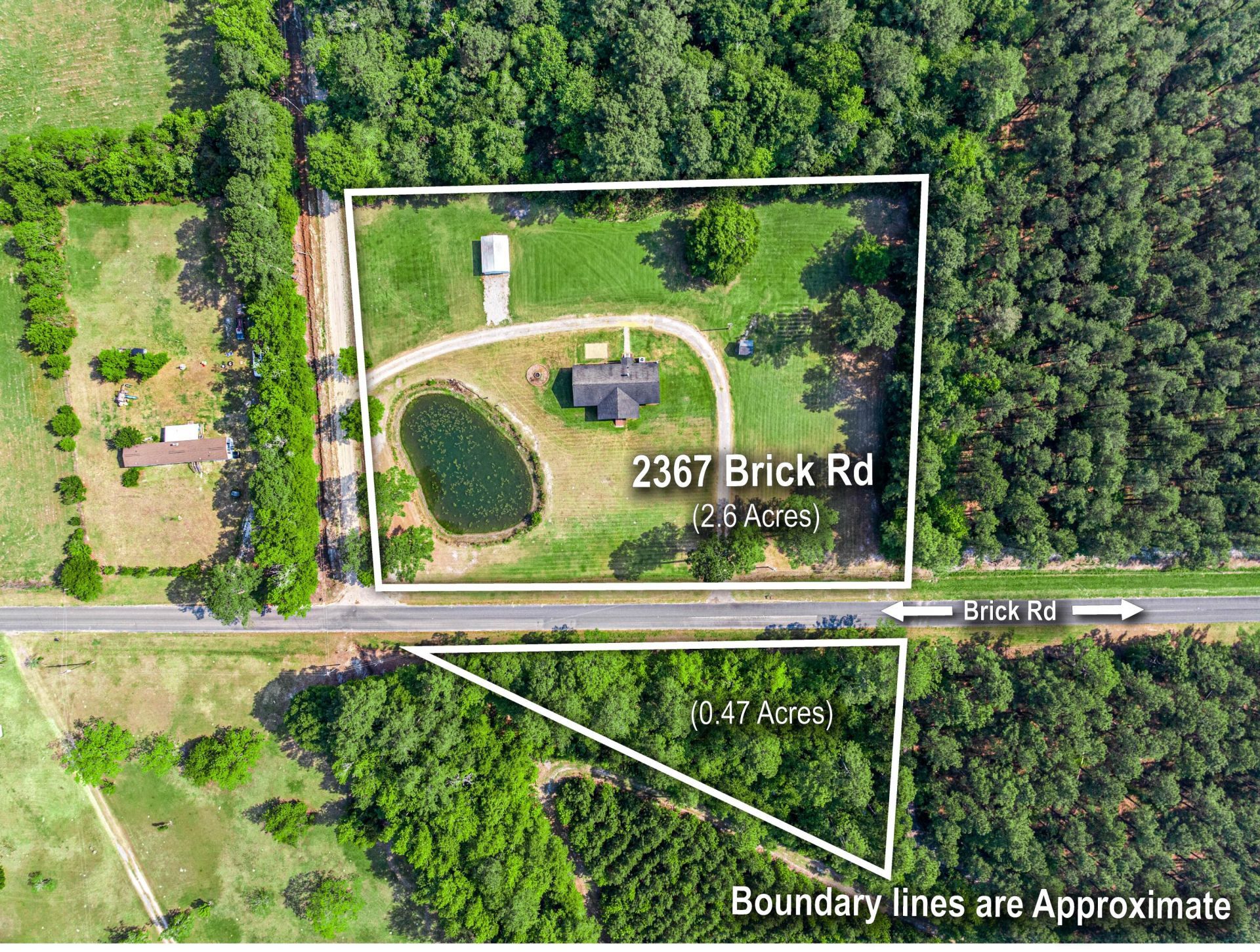 2367 Brick Road Photo 3