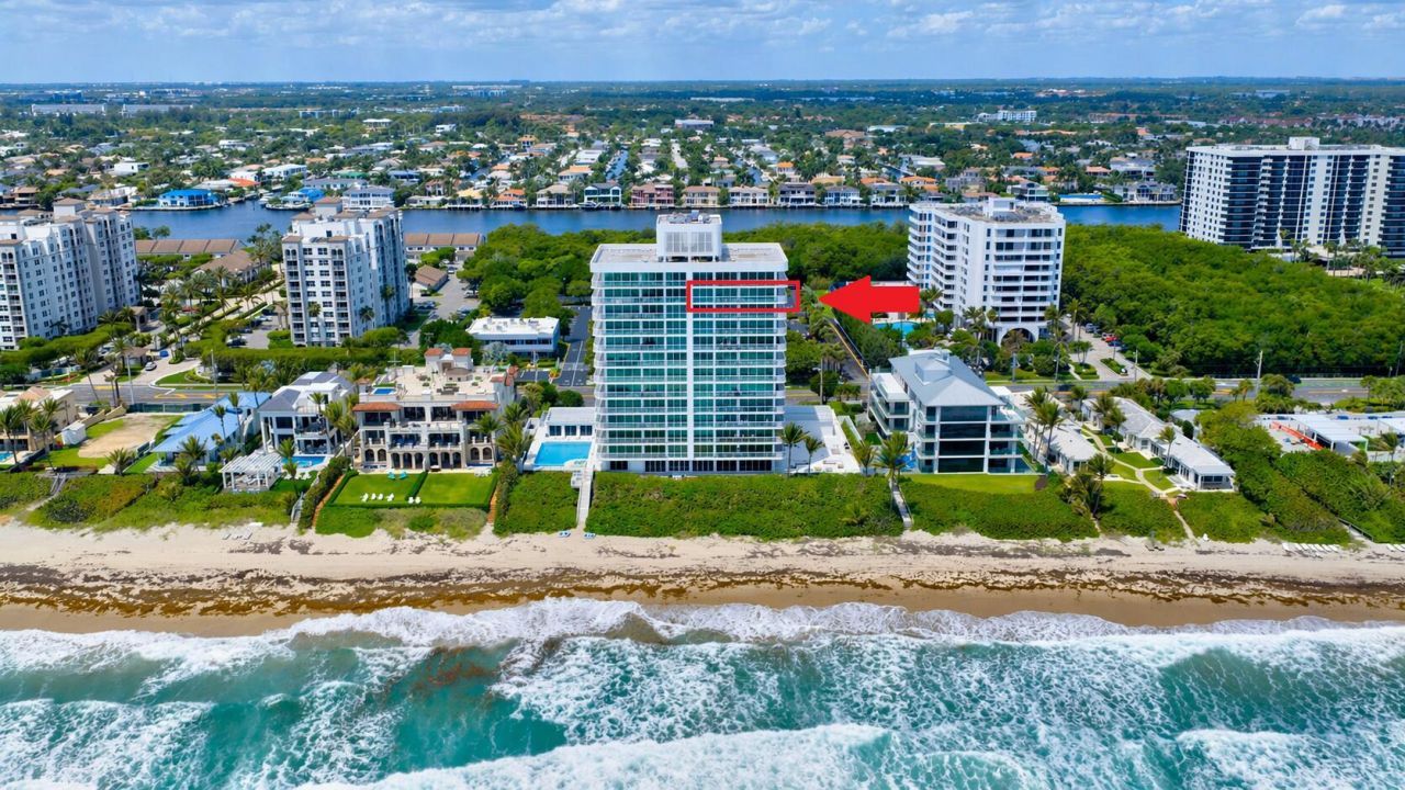 3505 S Ocean Boulevard, Unit 14n, Highland Beach, FL 33487 Photo