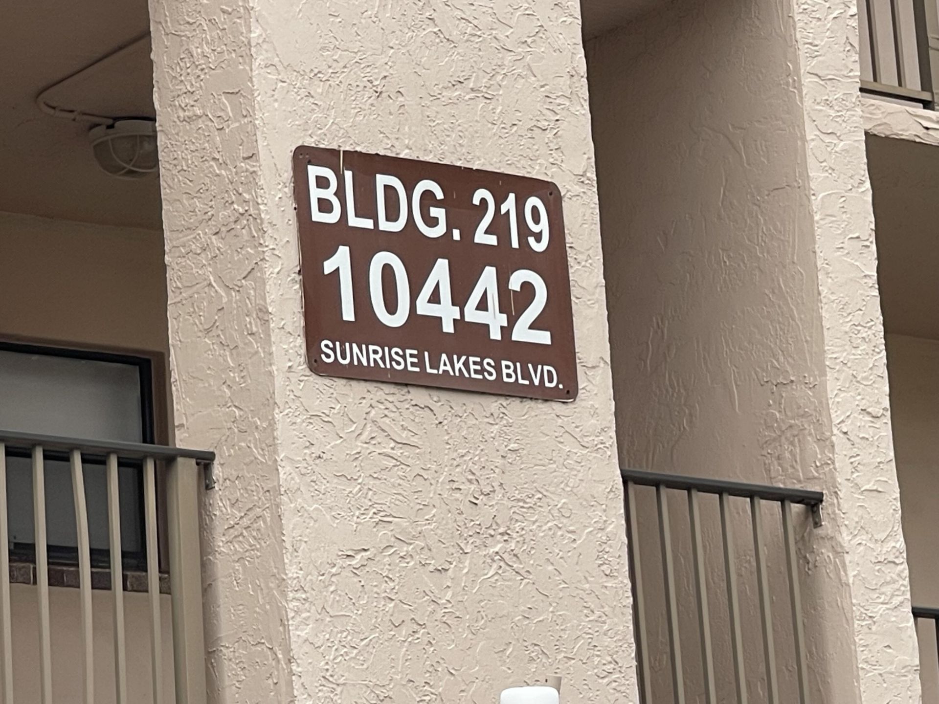 10442 Sunrise Lakes Boulevard, Unit 104, Sunrise, FL 33322 Photo