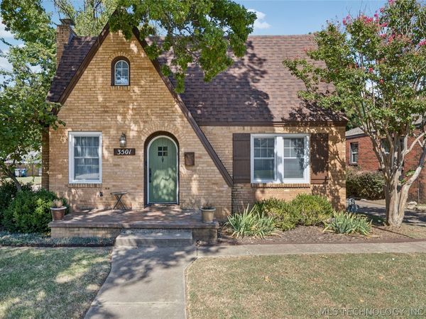 3501 E 8th Street , Tulsa, OK 74112