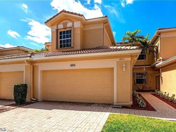 6011 Jonathans Bay CIR , Unit 402, FORT MYERS, FL 33908