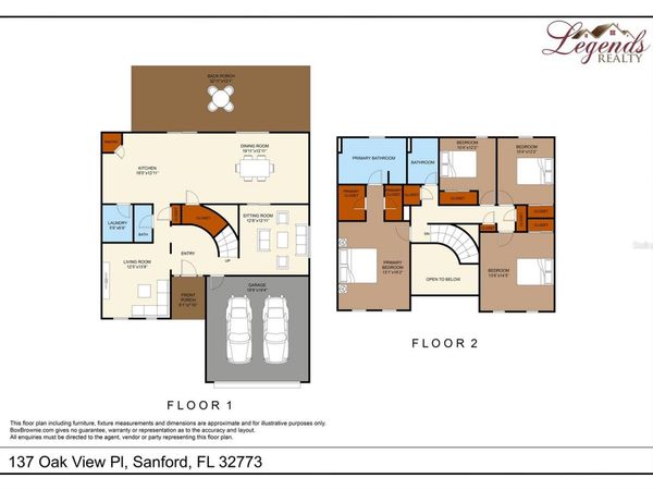 137 OAK VIEW PLACE, SANFORD, FL 32773