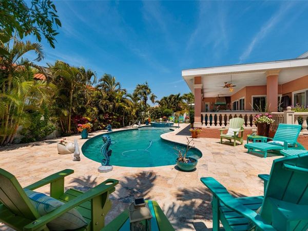 742 MONTE CRISTO BOULEVARD, TIERRA VERDE, FL 33715