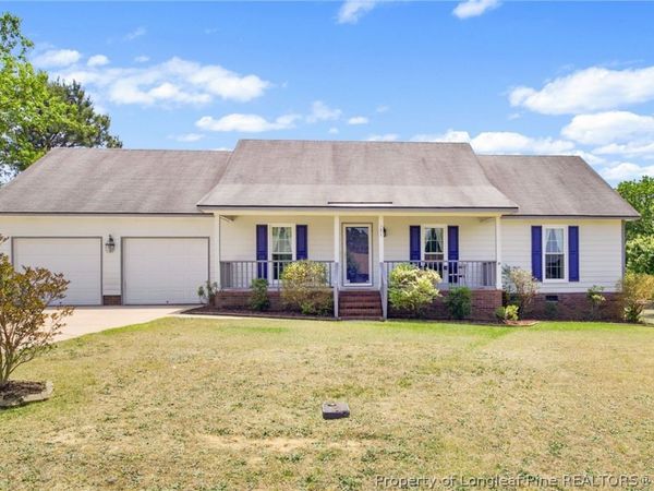 131 Nantahala Drive, Linden, NC 28356