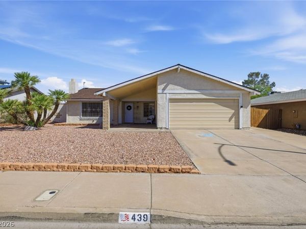 439 Sunburst Drive , Henderson, NV 89002