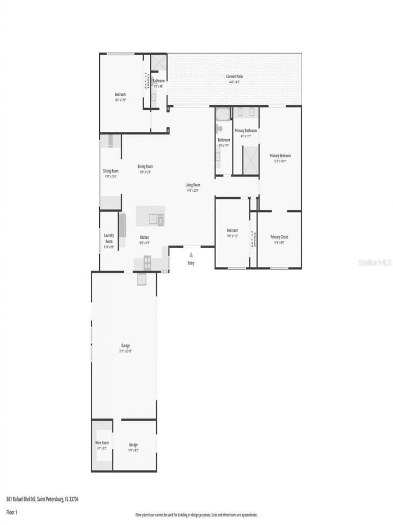 861 Rafael Boulevard Ne, Saint Petersburg, FL 33704 Photo