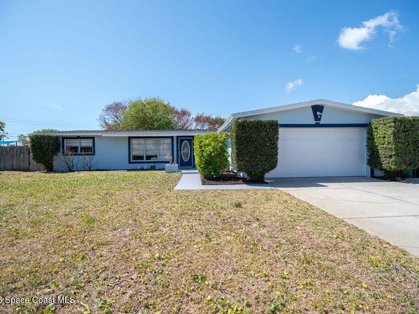 211 Osage Drive , Indian Harbour Beach, FL 32937