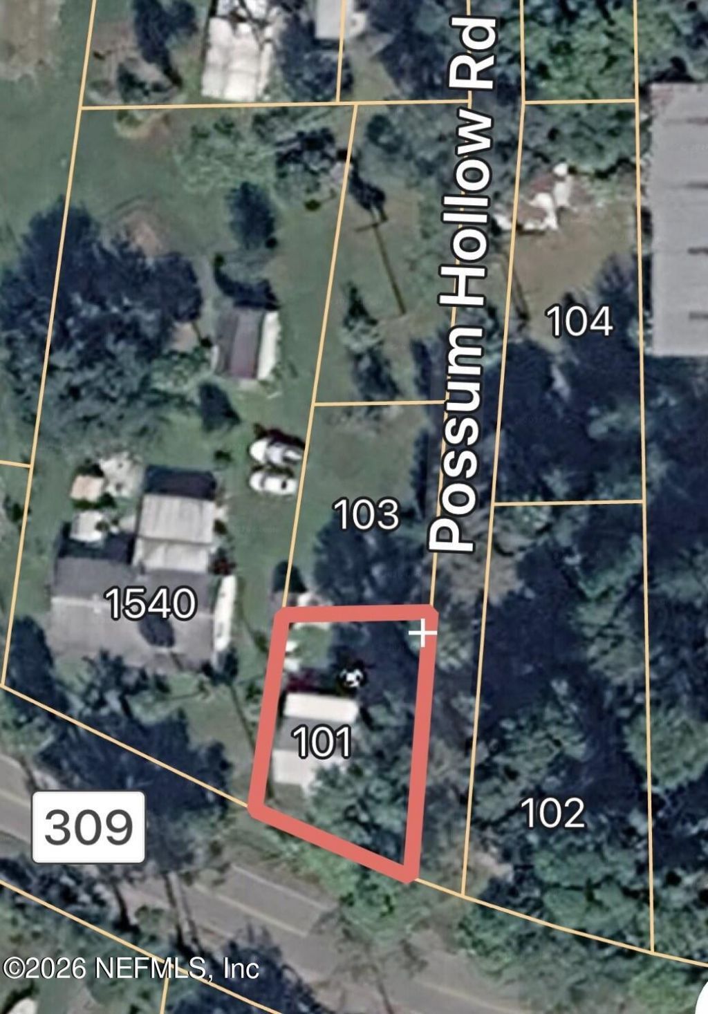 101 Possum Hollow Road, Georgetown, FL 32139 Photo