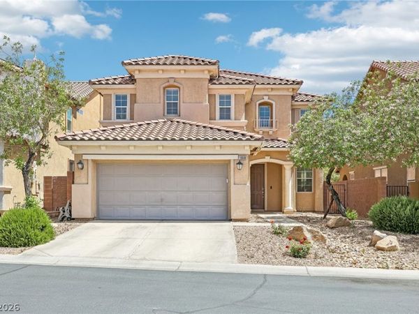 10046 Dancing Lasso Court, Las Vegas, NV 89178