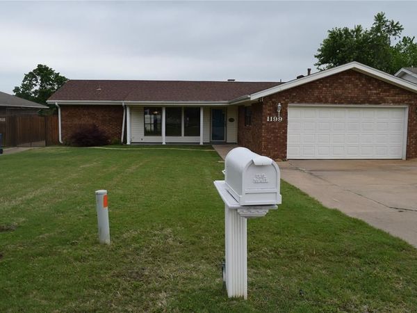 1199 E Reynolds Road, McAlester, OK 74501