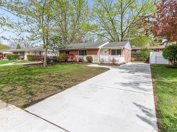 10753 Van Buren Street , Van Buren Twp, MI 48111