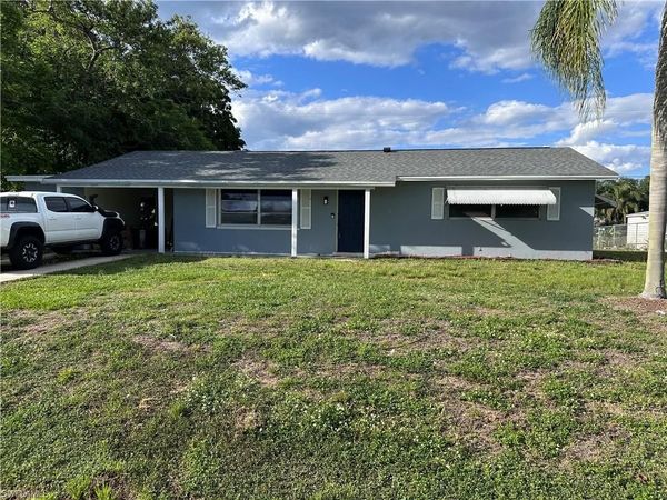 13 E Jasmine RD , LEHIGH ACRES, FL 33936