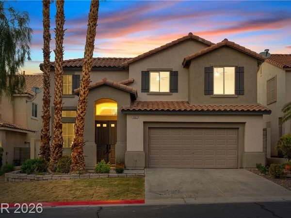 1662 Ravanusa Drive, Henderson, NV 89052