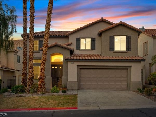 1662 Ravanusa Drive , Henderson, NV 89052