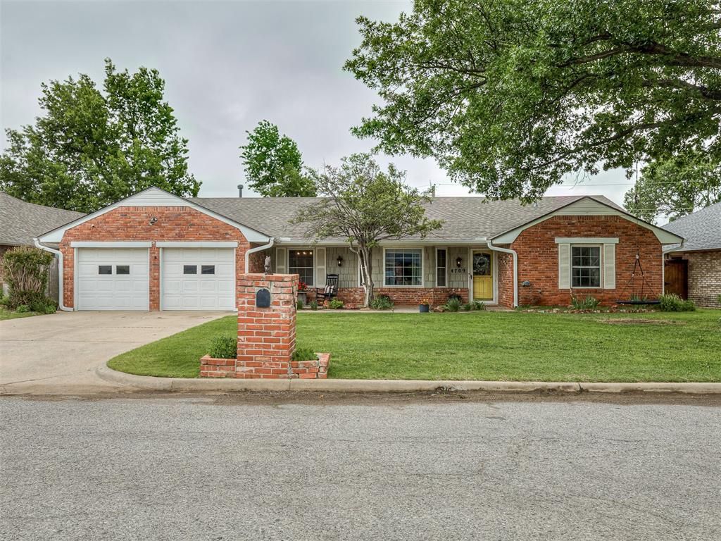 4709 NW 74th Street, Oklahoma City, OK 73132 Main Photo
