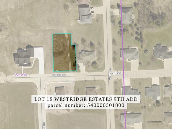 Lot 18 SW 7th Street, Dyersville, IA 52040