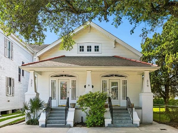 319-321 PELICAN Avenue , New Orleans, LA 70114