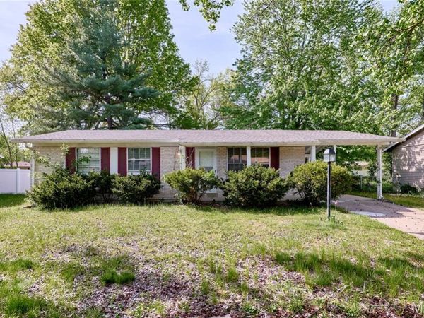 11970 Del Reo Court , St Louis, MO 63138