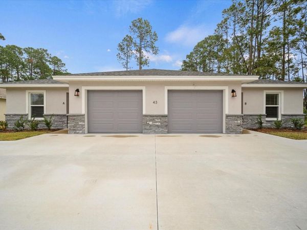 43 PONCE DELEON DRIVE , Unit B, PALM COAST, FL 32164