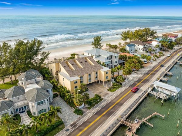 20204 GULF BOULEVARD , Unit 4, INDIAN SHORES, FL 33785