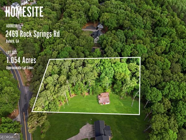 2469 Rock Springs Road, Unit LOT #2, Buford, GA 30519