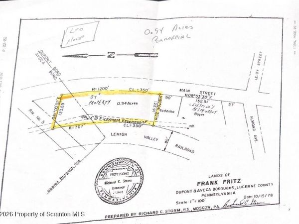 124 Main Street , Dupont, PA 18641