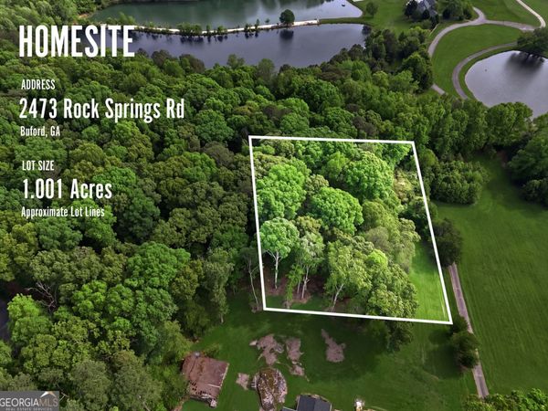 2473 Rock Springs Road, Unit LOT #4, Buford, GA 30519
