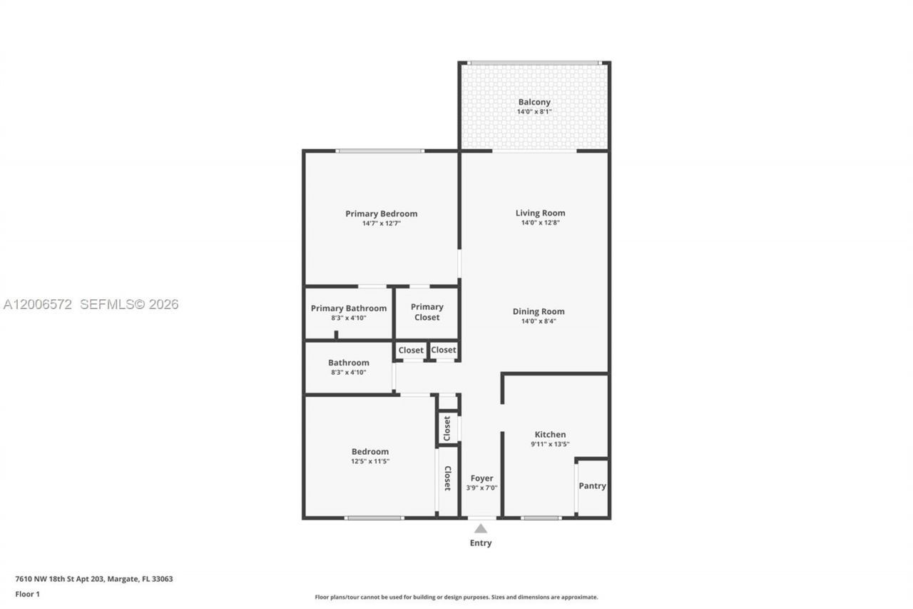 7610 NW 18th St, Unit 203, Margate, FL 33063 Photo