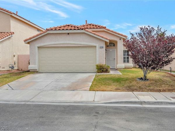 3748 Bossa Nova Drive , Las Vegas, NV 89129