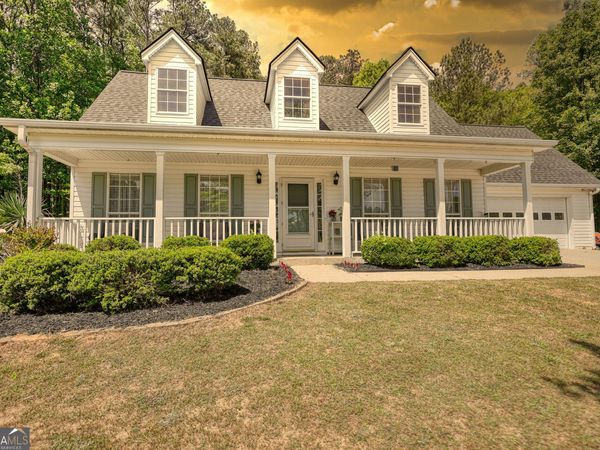 1266 Kilpatrick Lane, Bethlehem, GA 30620