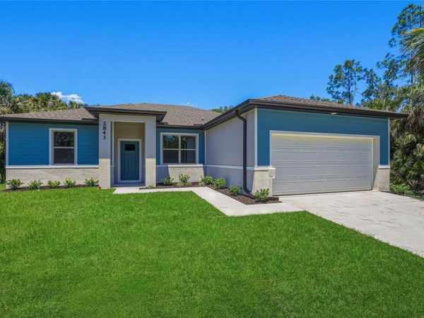 2843 S CHAMBERLAIN BOULEVARD , NORTH PORT, FL 34286