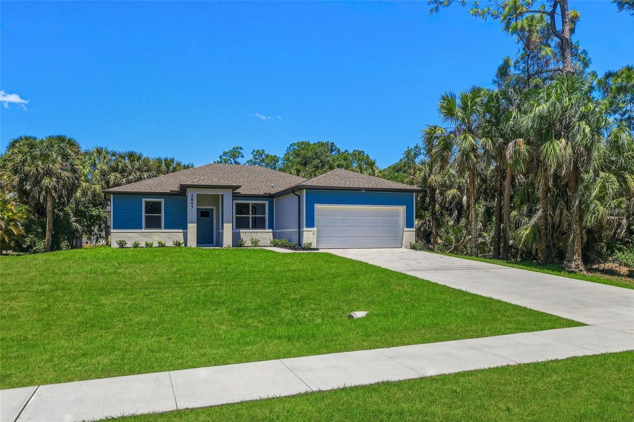 2843 S Chamberlain Boulevard, North Port, FL 34286 Photo