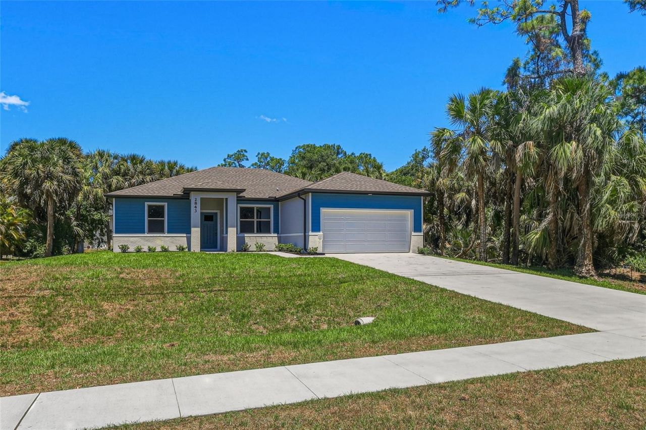 2843 S Chamberlain Boulevard, North Port, FL 34286 Photo