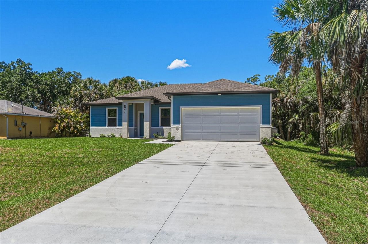 2843 S Chamberlain Boulevard, North Port, FL 34286 Photo