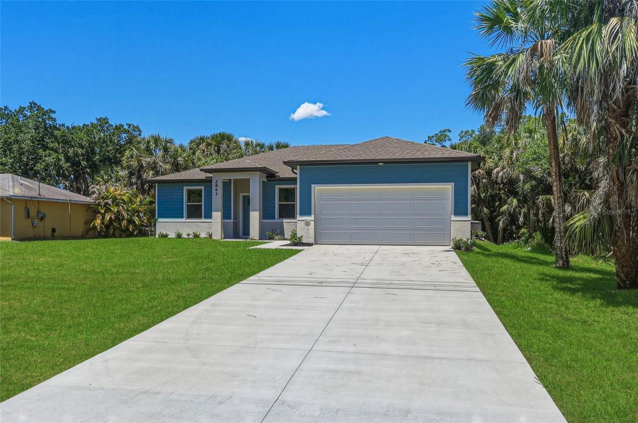 2843 S Chamberlain Boulevard, North Port, FL 34286 Photo