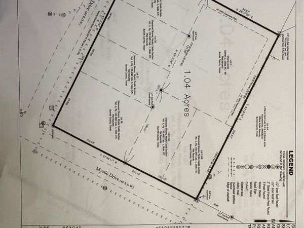 Lot 55,56,57,58,1167,1168 Greencastle and Mystic D, Granite Shoals, TX 78654