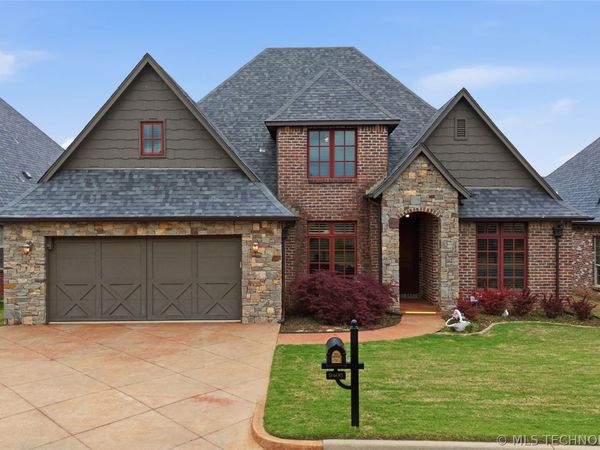 9406 S Sandusky Place, Tulsa, OK 74137