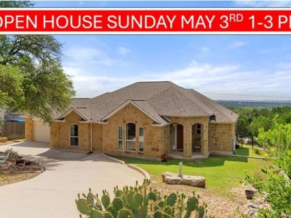 906 Daviot DR, Spicewood, TX 78669