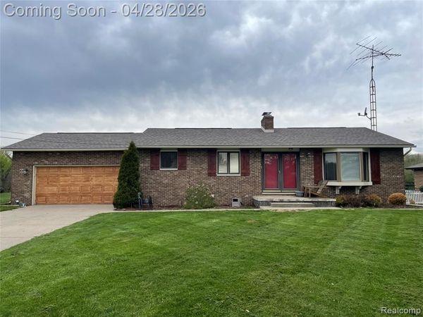 3480 Clearwater Drive, Davison Twp, MI 48423