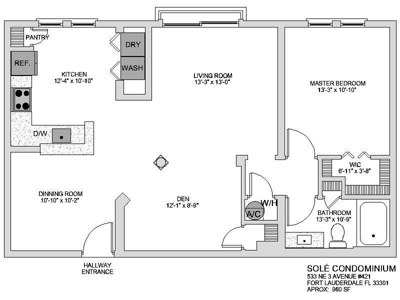 533 NE 3rd Avenue, Unit 421, Fort Lauderdale, FL 33301 Photo