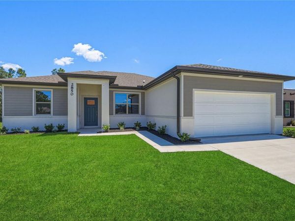 2850 ESCAMBIA CIRCLE , NORTH PORT, FL 34288