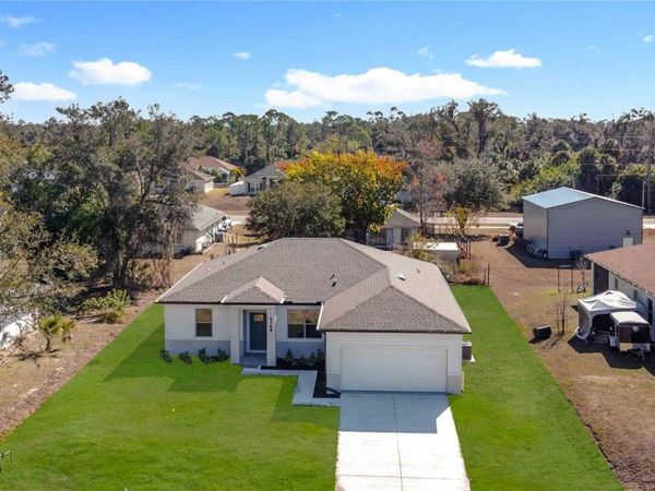 2850 ESCAMBIA CIRCLE , NORTH PORT, FL 34288